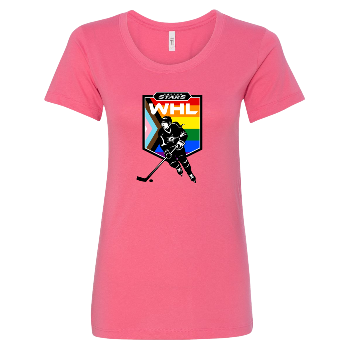 Women's DSWHL Next Level Ideal T-Shirt