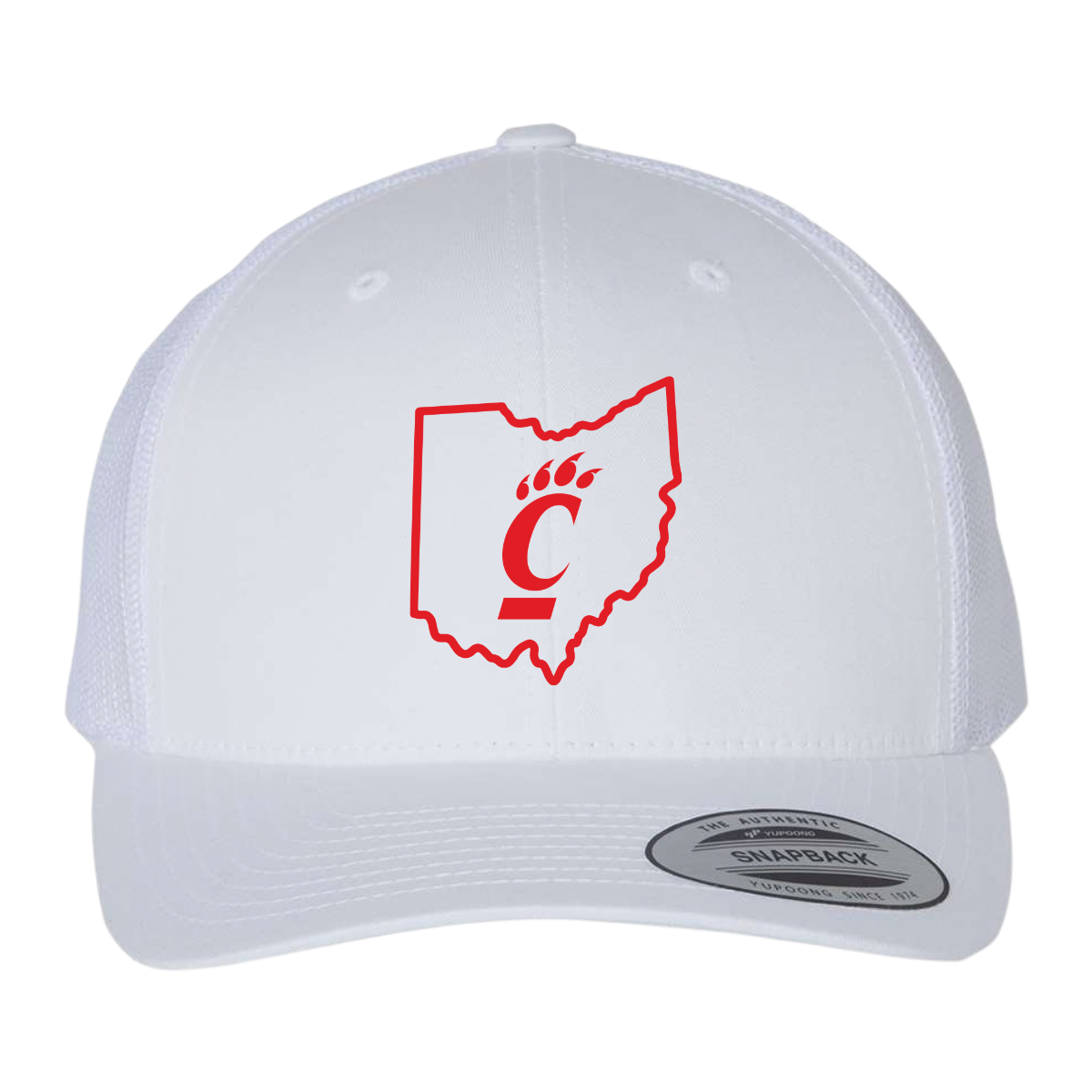 University of Cincinnati Lacrosse YP Retro Trucker Cap