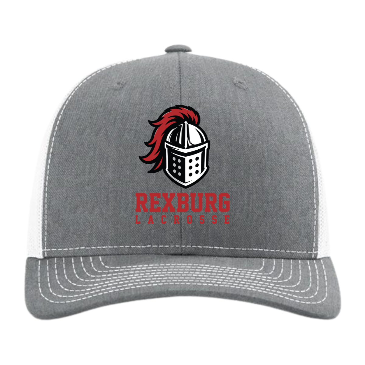 Rexburg Crusaders Lacrosse Richardson Snapback Trucker Cap