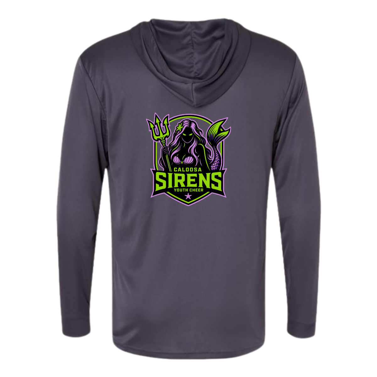 Adult Caloosa Sirens Paragon Bahama Sun Hoodie