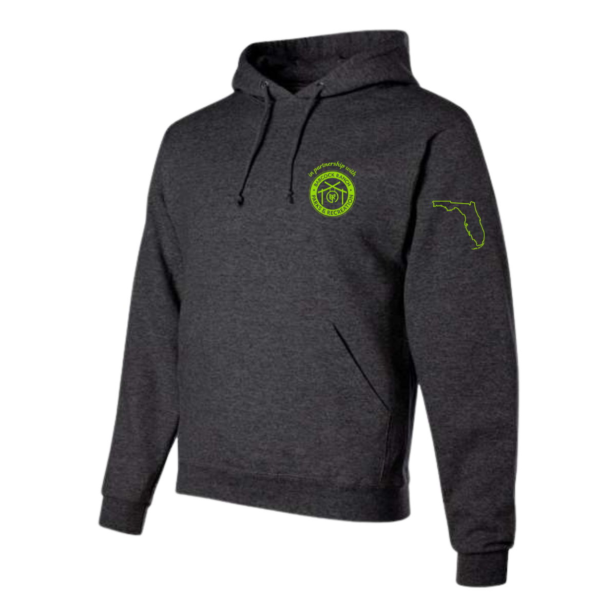 Adult Caloosa Reapers Jerzees Nublend Hoodie