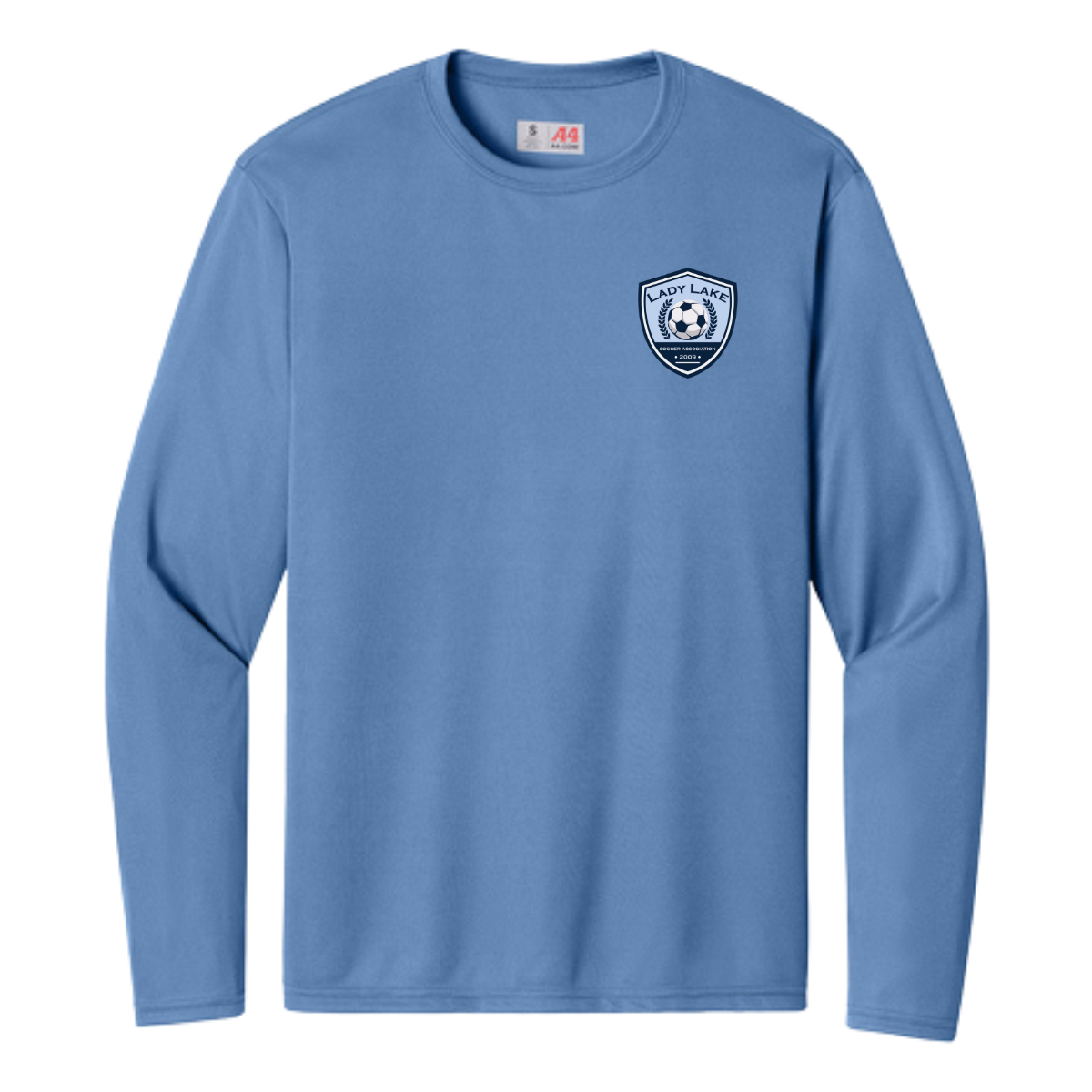 Adult Lady Lake Soccer Association A4 Cooling Performance LS