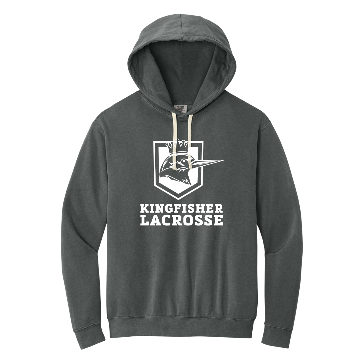 Adult Kingfisher Comfort Colors Lightweight Hoodie
