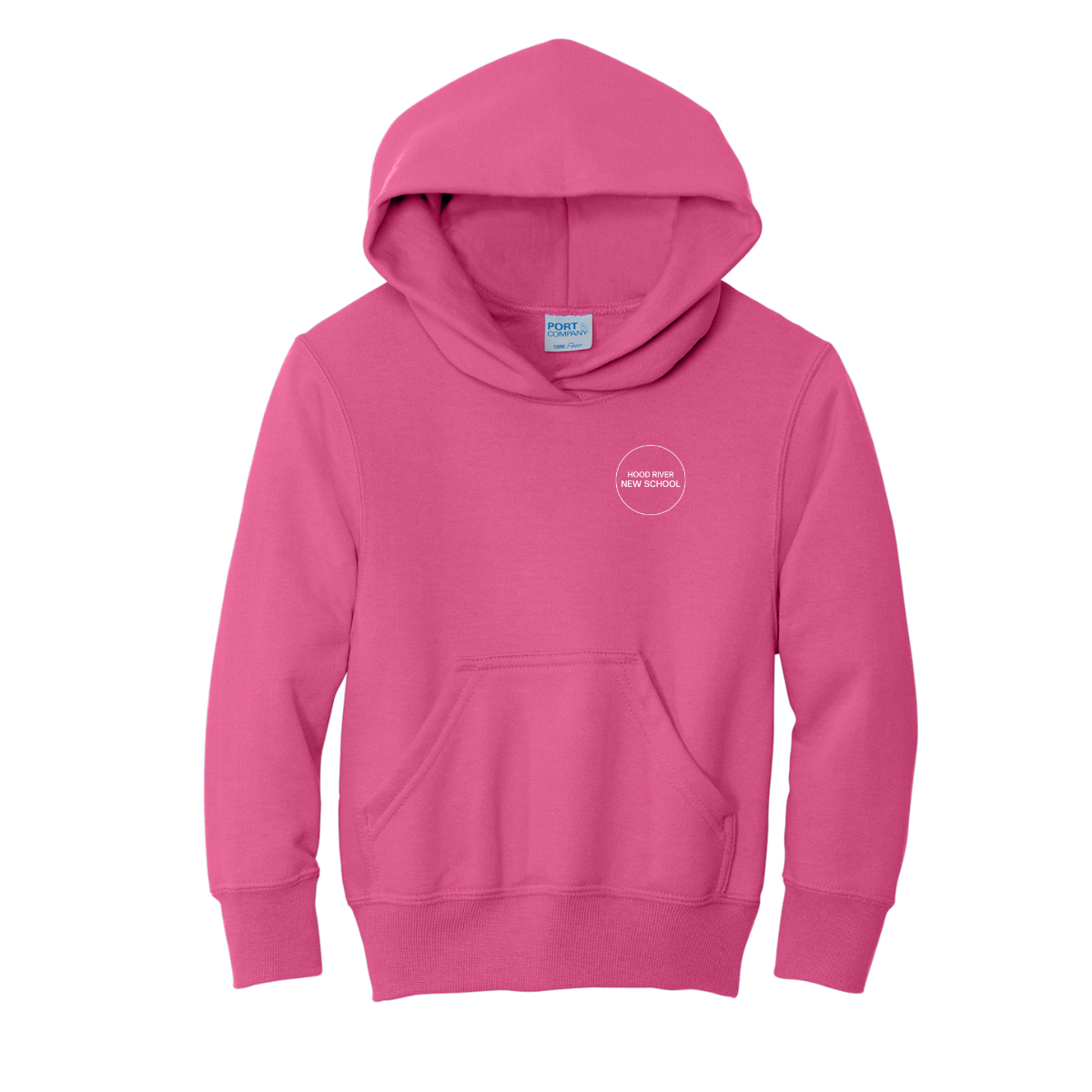 Youth Hood River New School Fleece Hoodie
