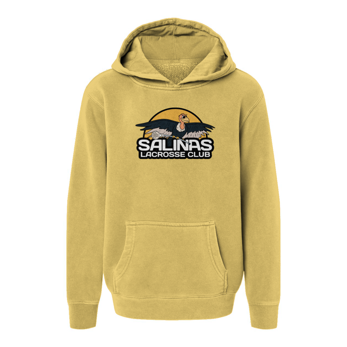 Youth Salinas Pigment-Dyed Hoodie