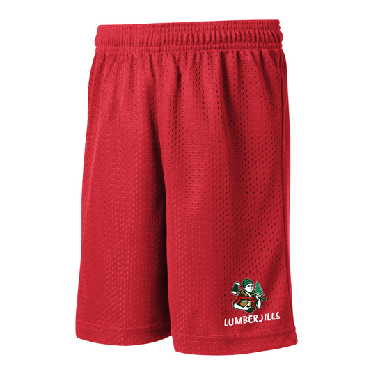 Youth Lumberjills Sport-Tek Classic Mesh Short