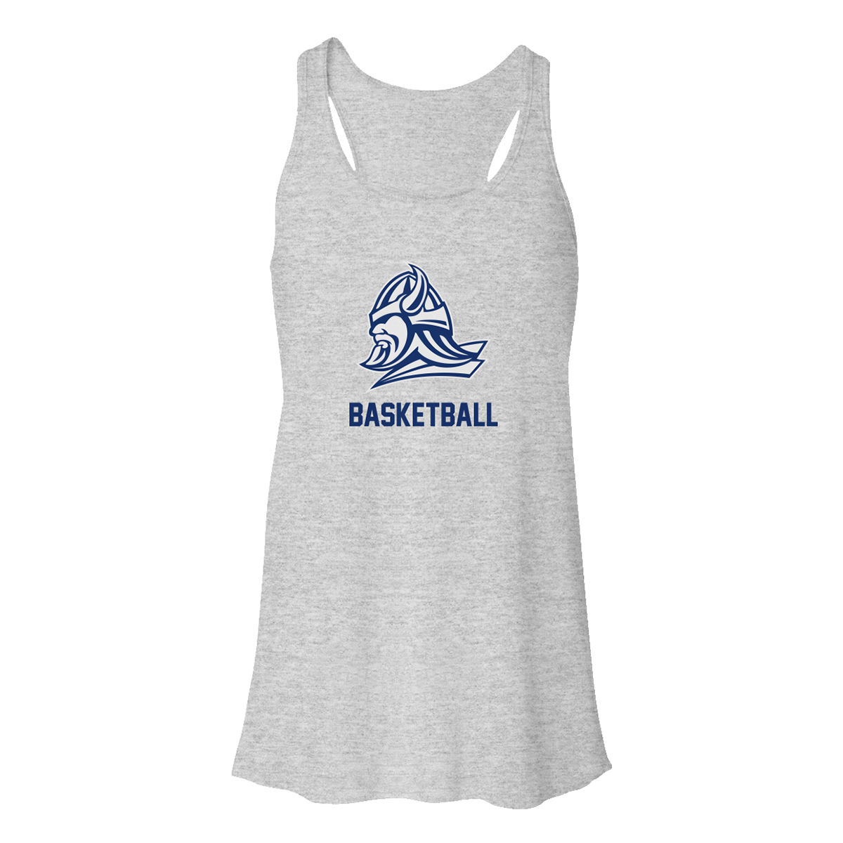 Women's Maclay Basketball Bella + Canvas Flowy Racerback Tank