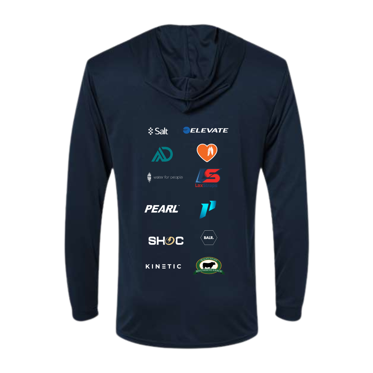 Adult HBK Lacrosse Paragon Bahama Sun Hoodie