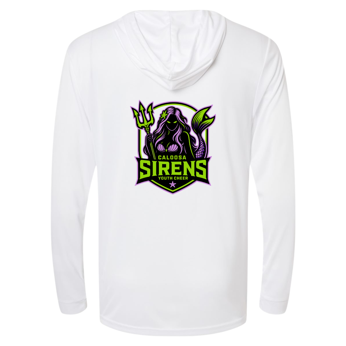 Adult Caloosa Sirens Paragon Bahama Sun Hoodie