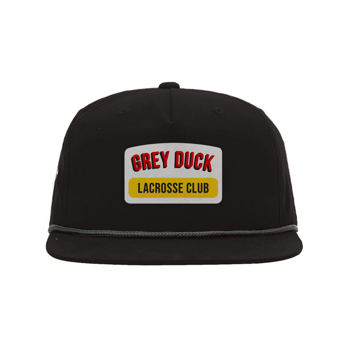 Grey Duck Lacrosse Richardson Snapback Hat