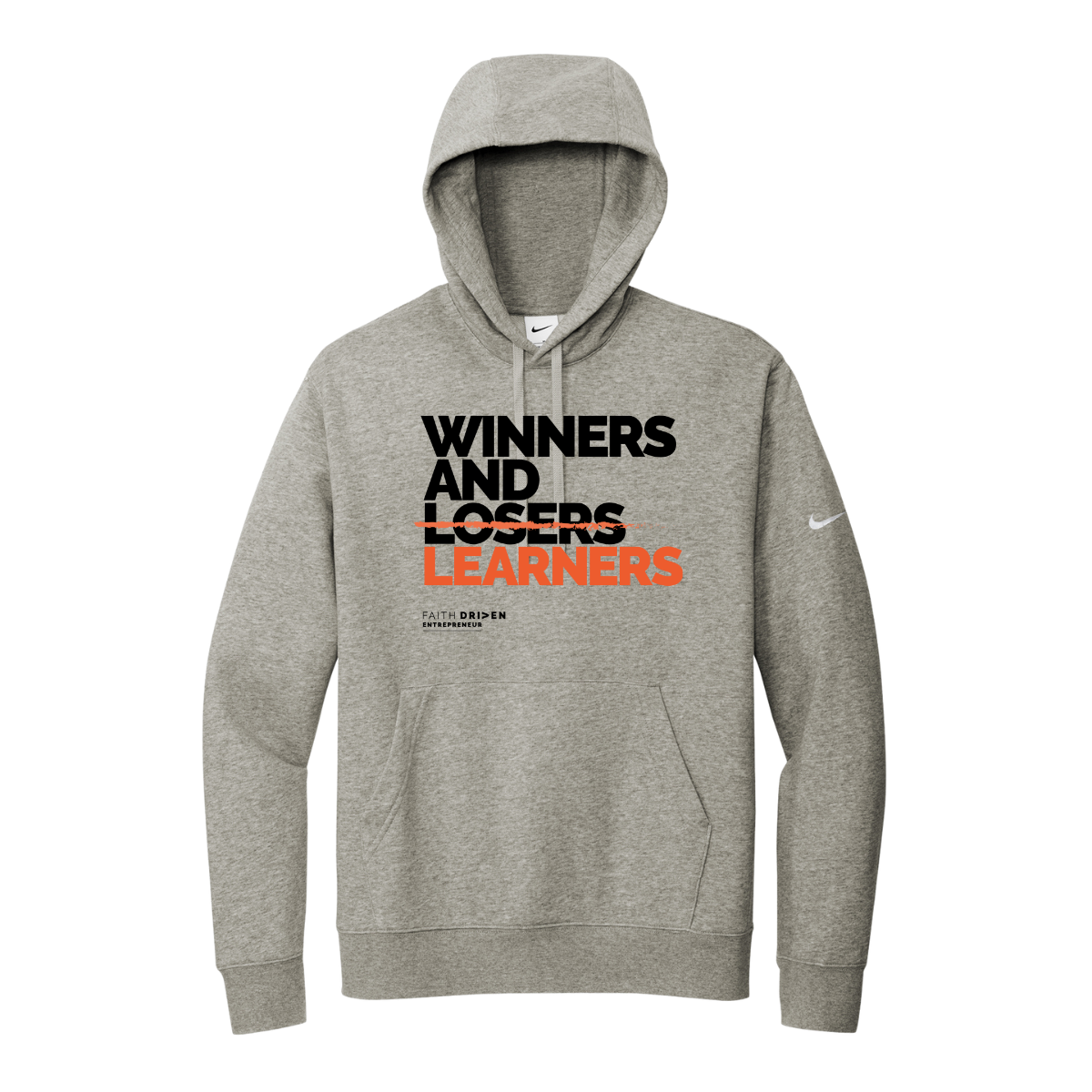 Adult Nike Heavy Fleece Hoodie - Learners (B)