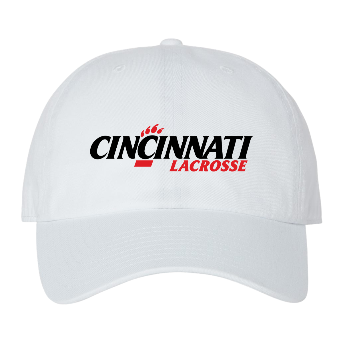 University of Cincinnati Men’s Lacrosse 47 Clean Up Cap