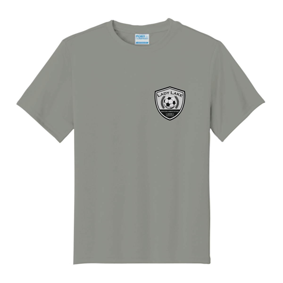 Youth Lady Lake Soccer Association Performance T-Shirt
