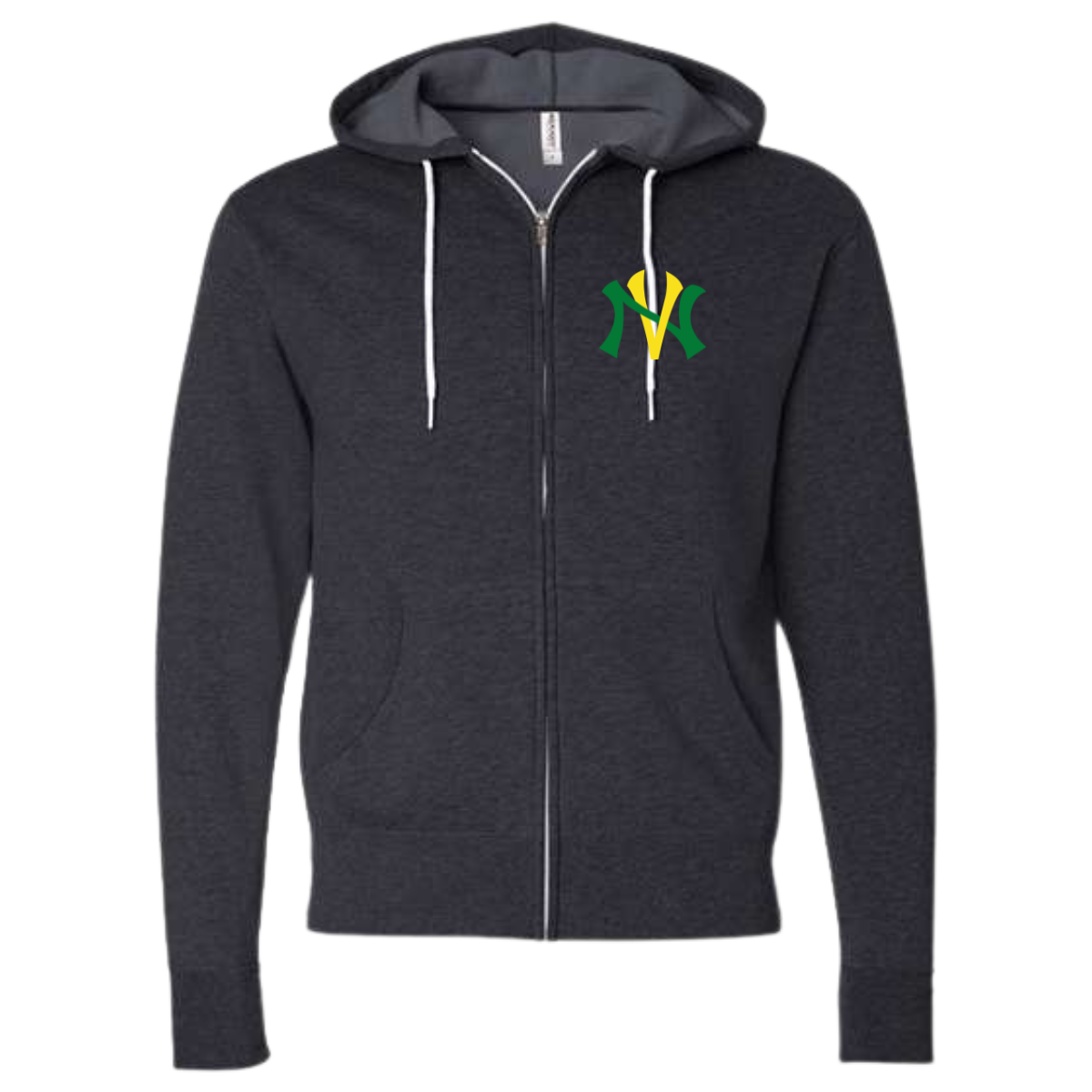 Adult Northside Venom ITC Lightweight Full Zip Hoodie