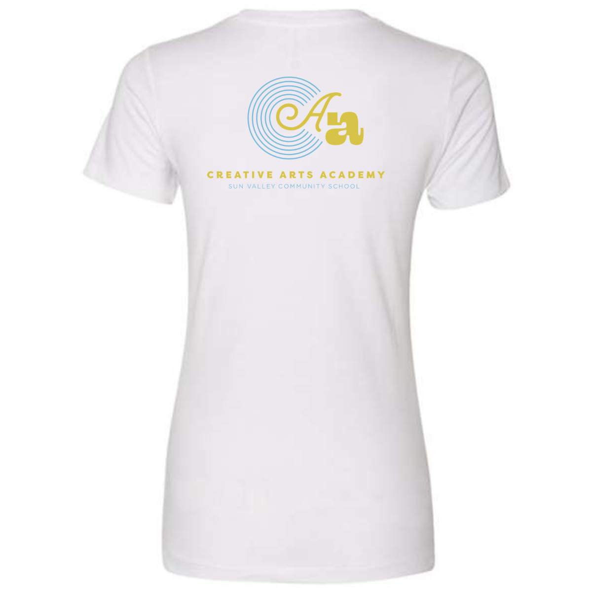 Women’s Sun Valley Community School Next Level Short Sleeve T-Shirt