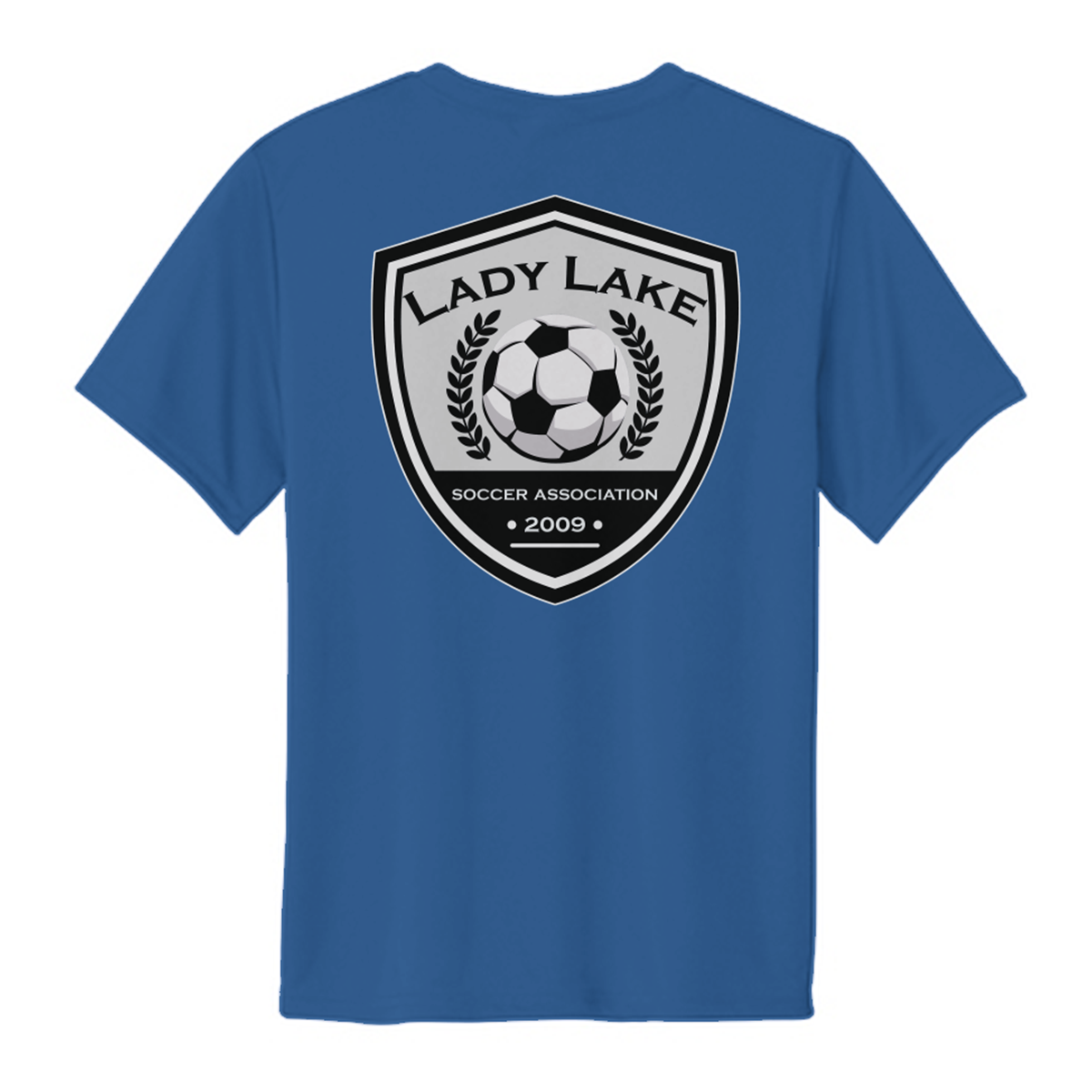 Youth Lady Lake Soccer Association Performance T-Shirt
