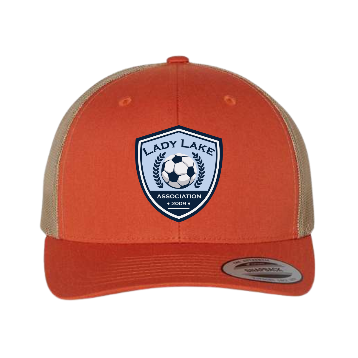 Lady Lake Soccer Association Retro Trucker Hat