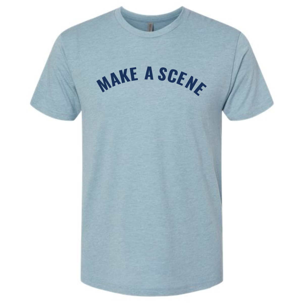 Adult Sun Valley Community School Next Level Tri-Blend Tee