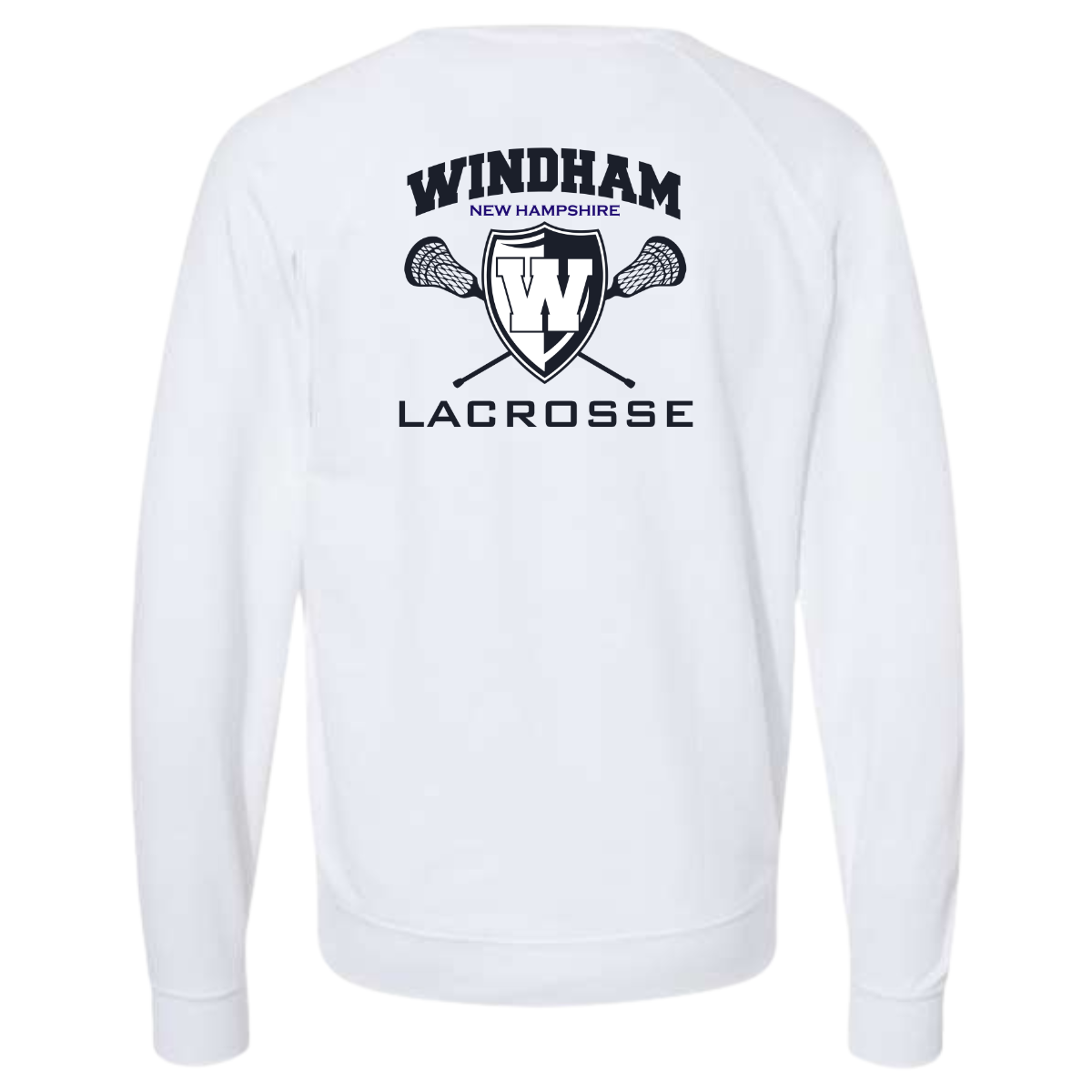 Adult Windham Lacrosse ITC Lightweight Terry Crewneck