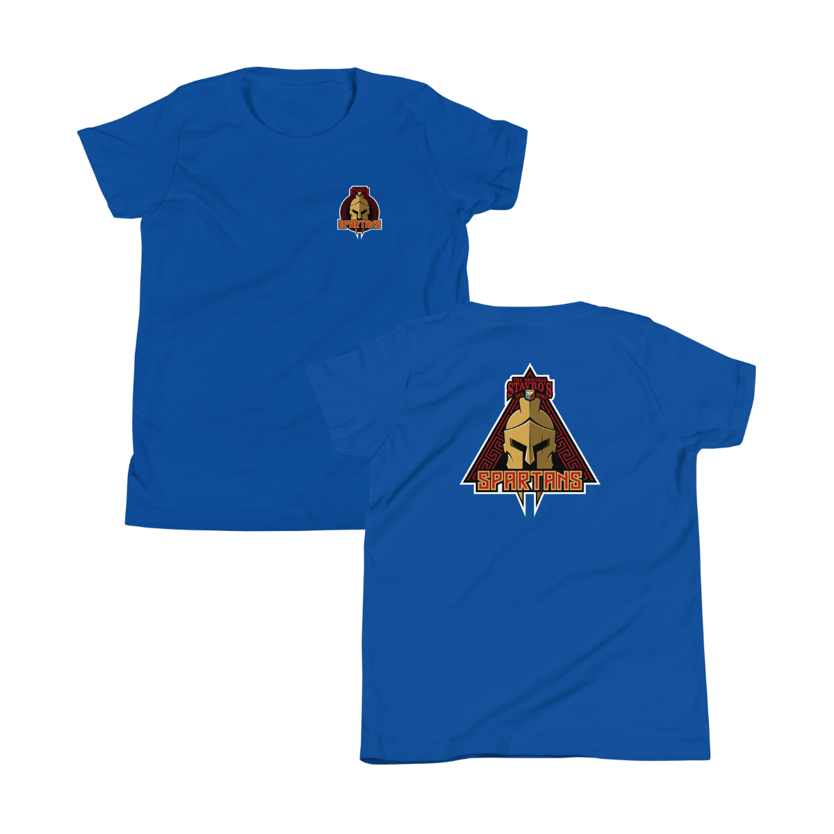 Youth Spartans Bella + Canvas Staple Tee