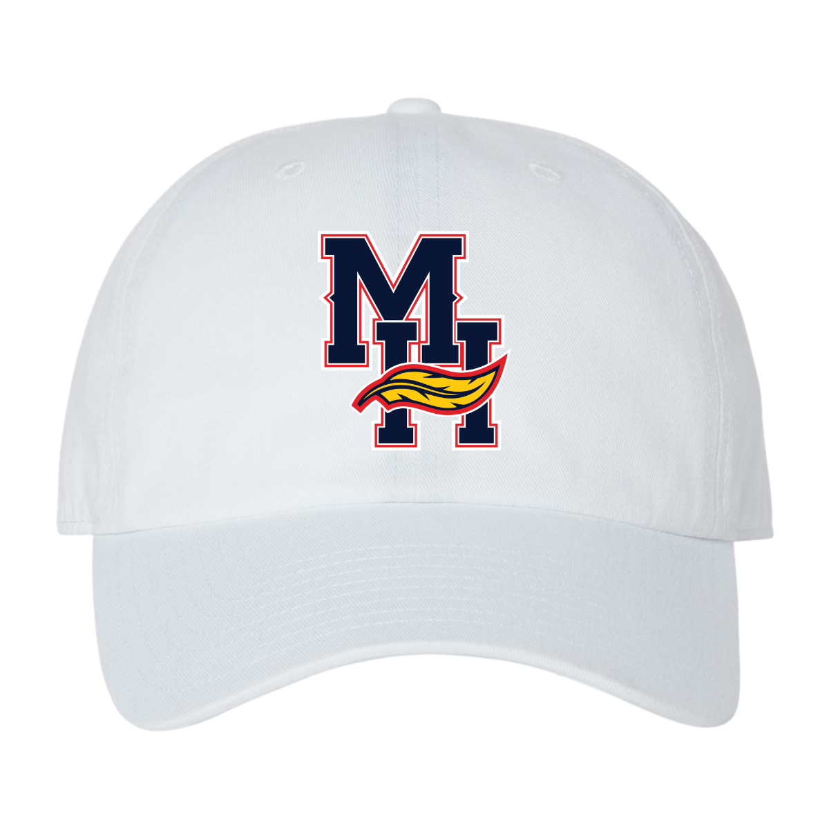 Mudhens Baseball 47 Clean Up Cap