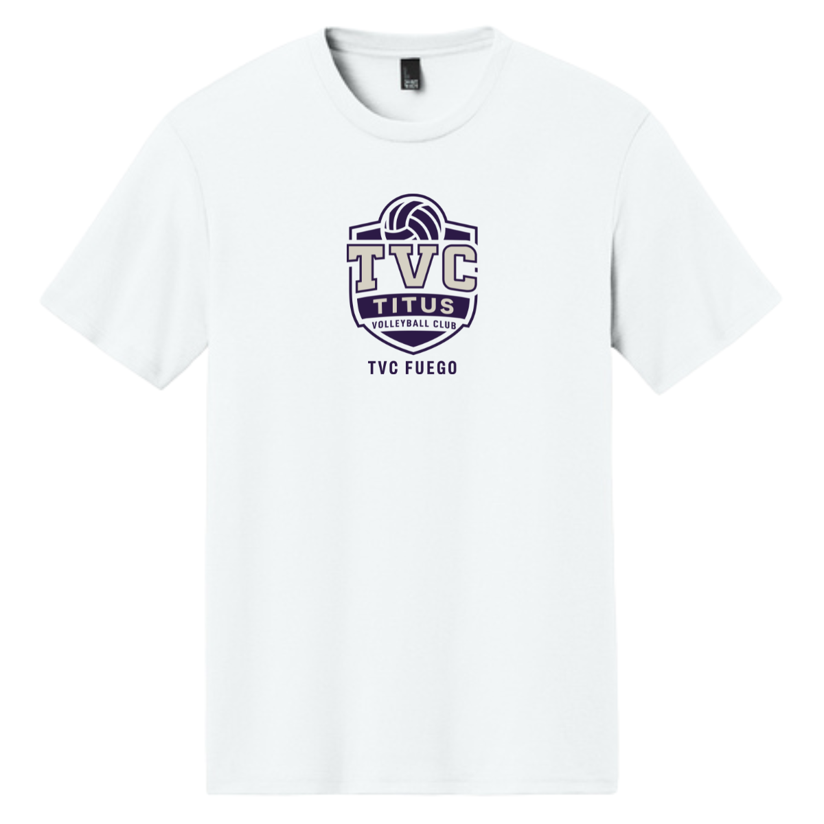 Adult TVC Fuego District Perfect Tri Tee