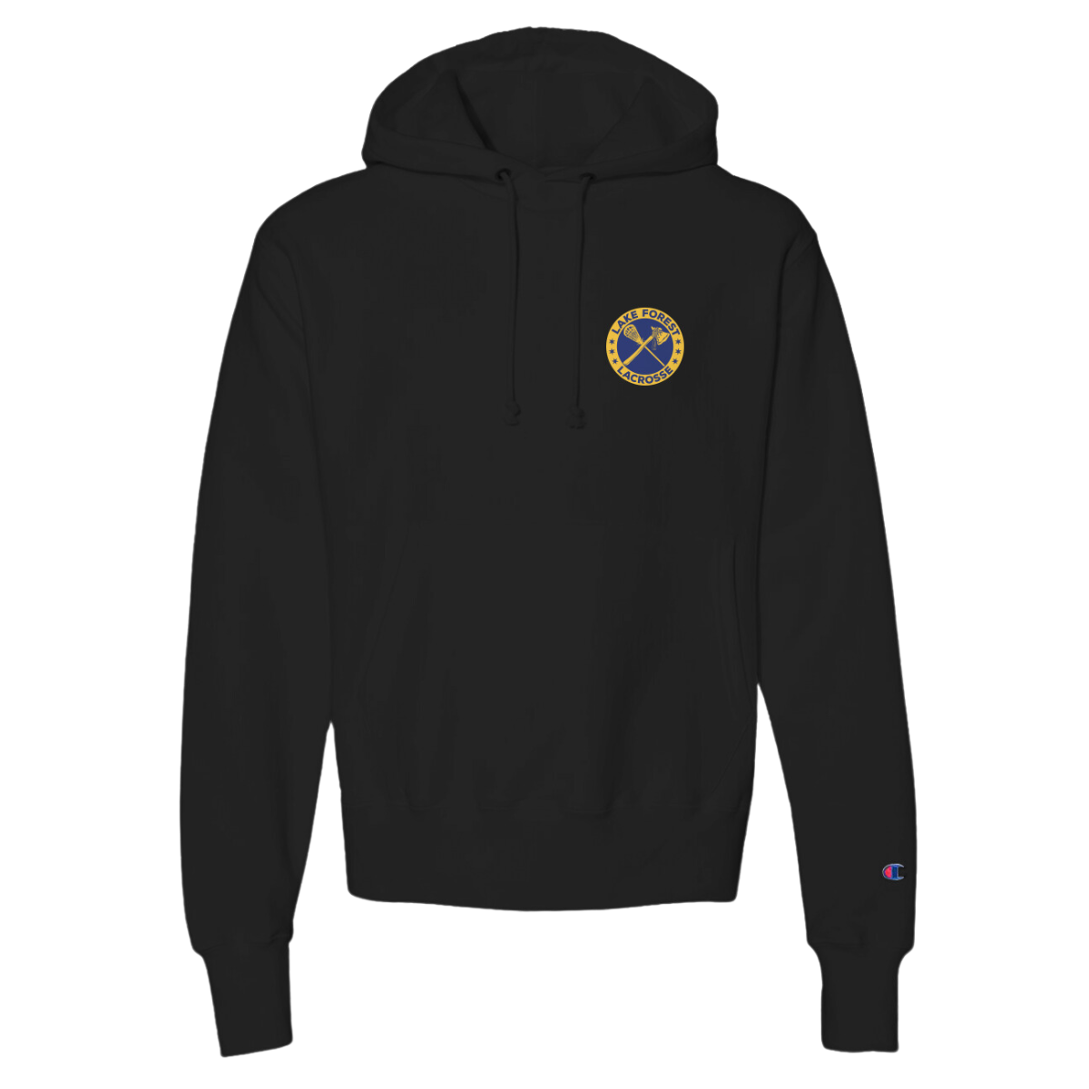 Adult LF Lacrosse Champion Reverse Weave Hoodie