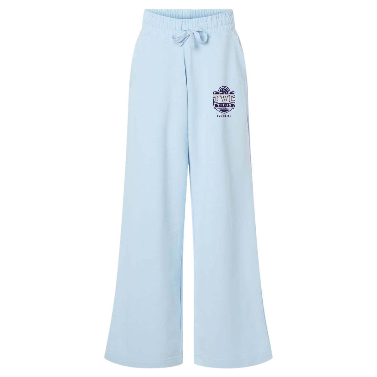 Women's TVC Elite French Terry Wide Leg Pants