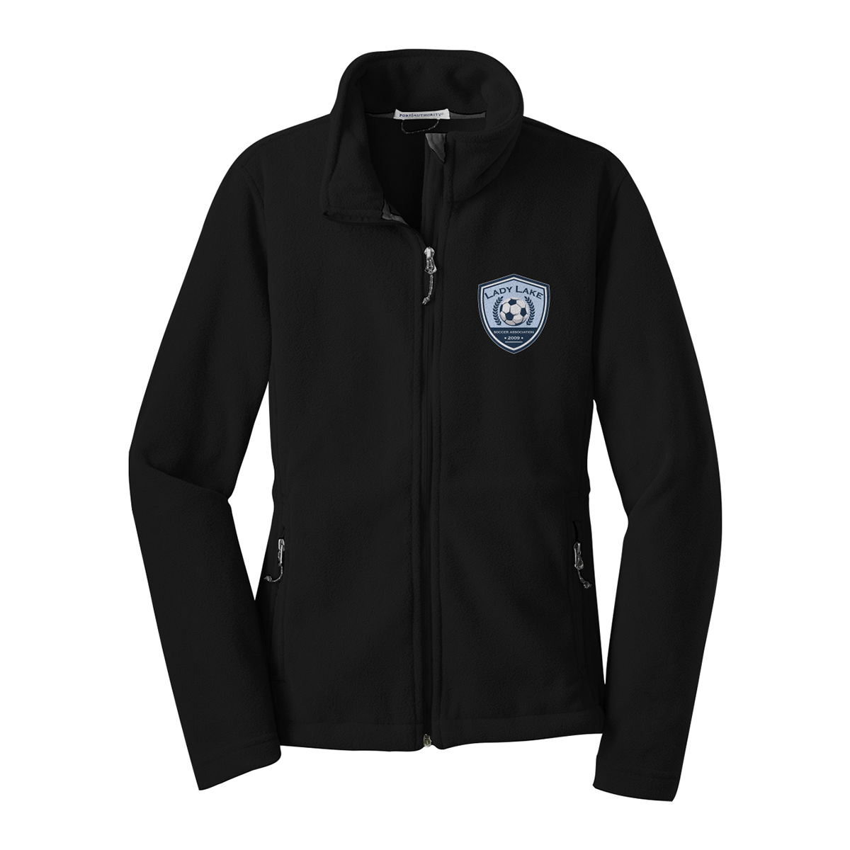 Women’s Lady Lake Soccer Association Port Authority Fleece Jacket