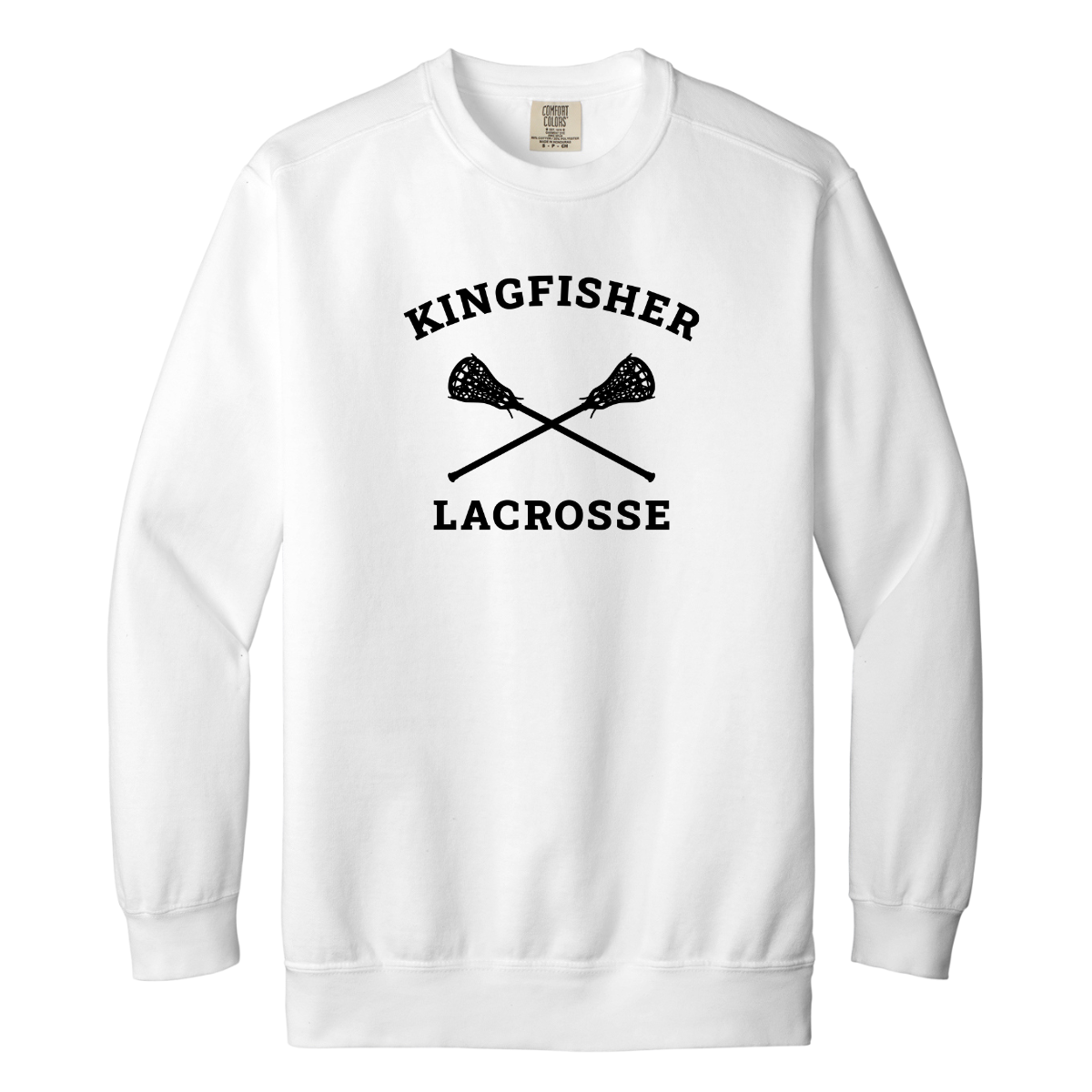 Adult Kingfisher Comfort Colors Garment-Dyed Sweatshirt