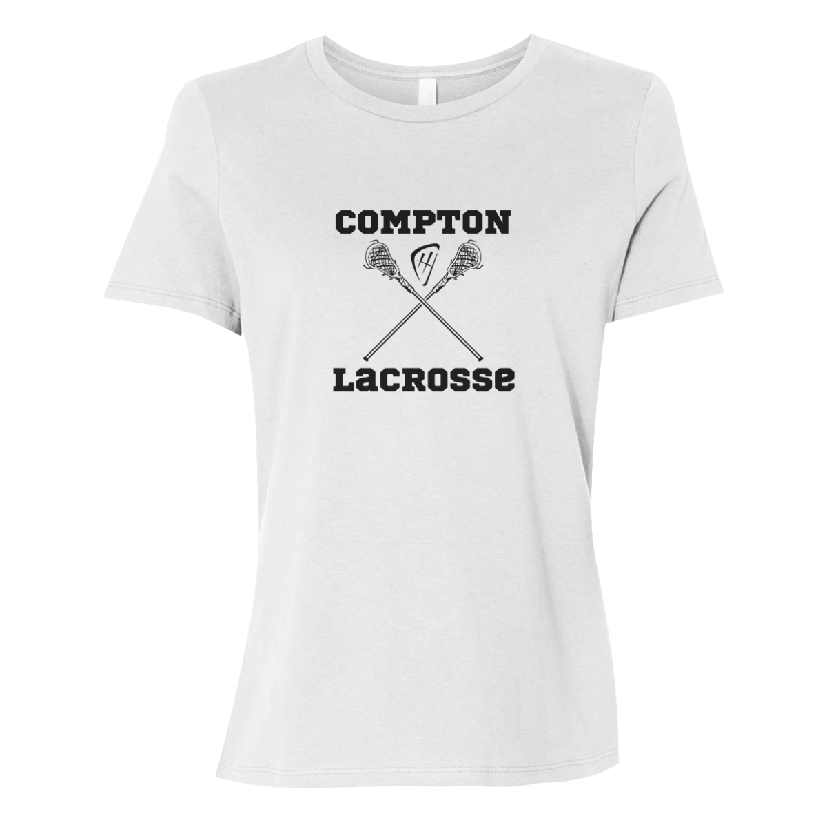 Women’s Harlem Lacrosse Bella + Canvas Relaxed Jersey T-Shirt