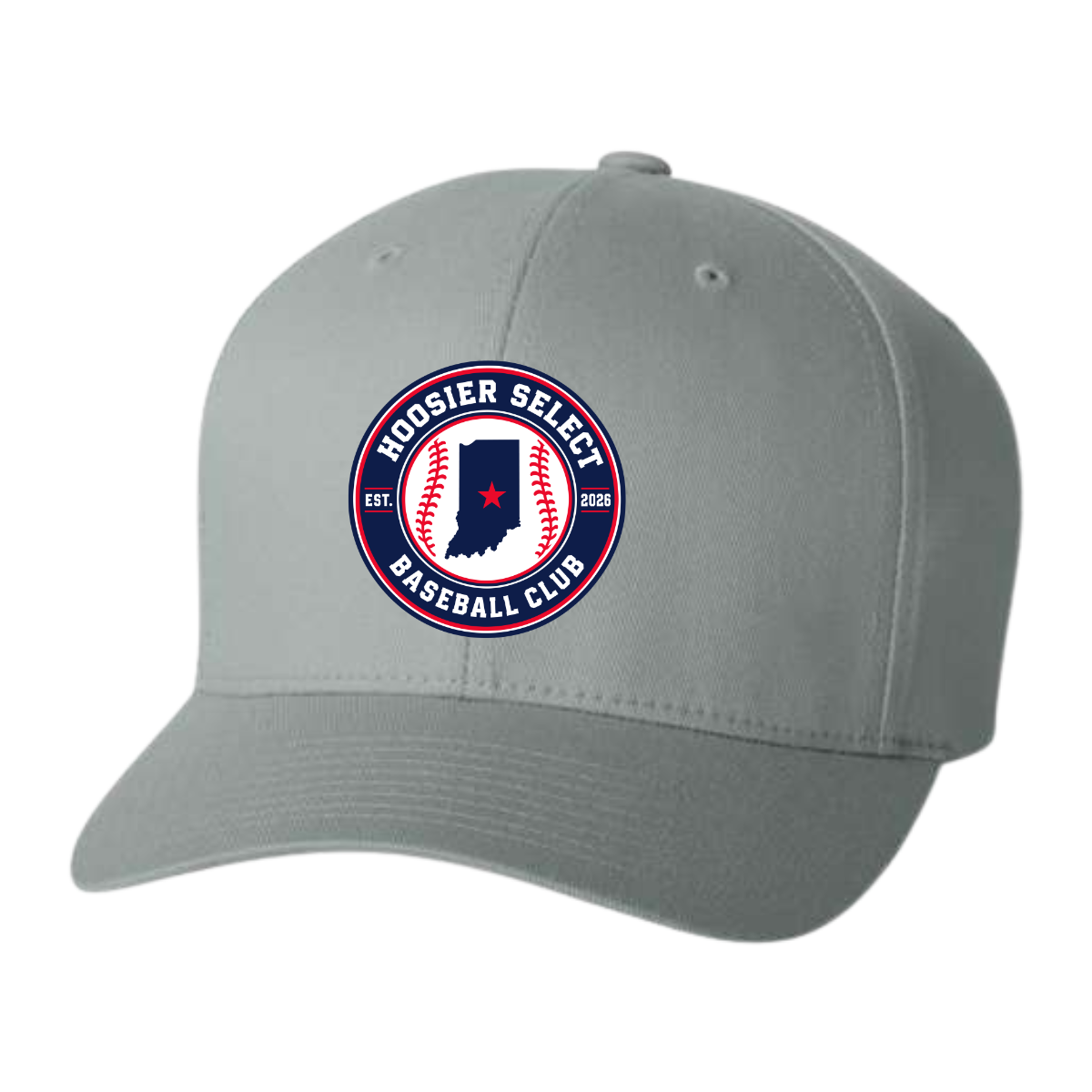 Hoosier Select Baseball Flexfit 6277 Fitted Hat