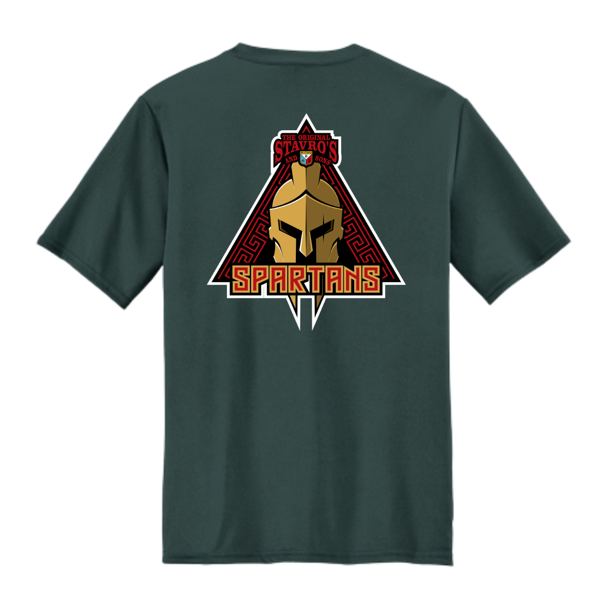 Youth Spartans Performance T-Shirt
