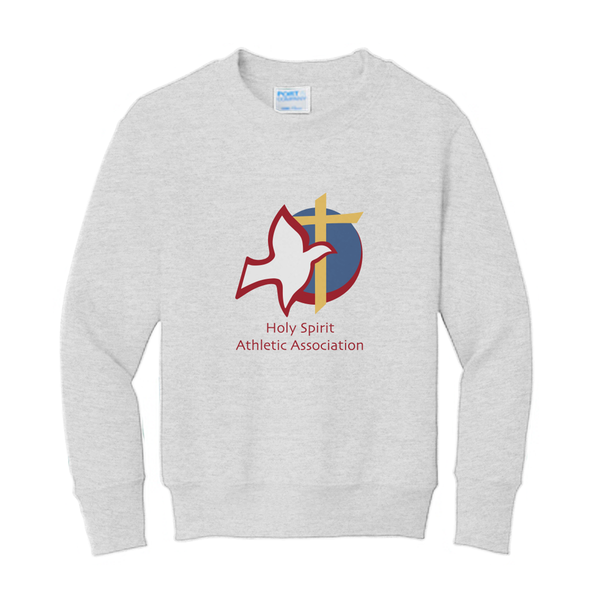 Youth HSAA Fleece Crewneck Sweatshirt