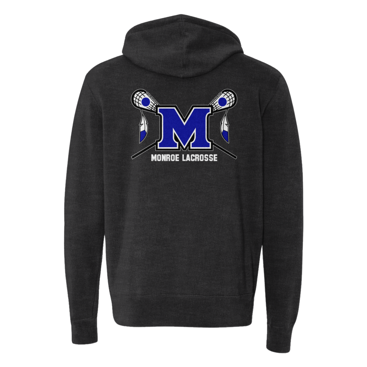Adult Braves ITC Lightweight Full Zip Hoodie