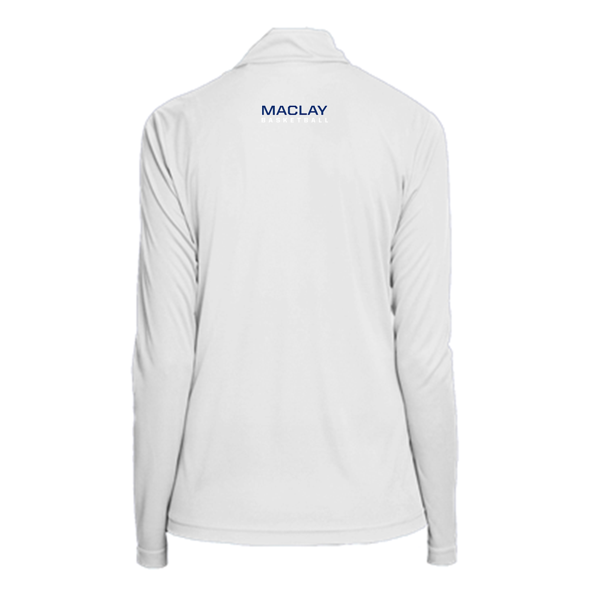 Women's Maclay Basketball Team 365 Zone Performance Quarter-Zip