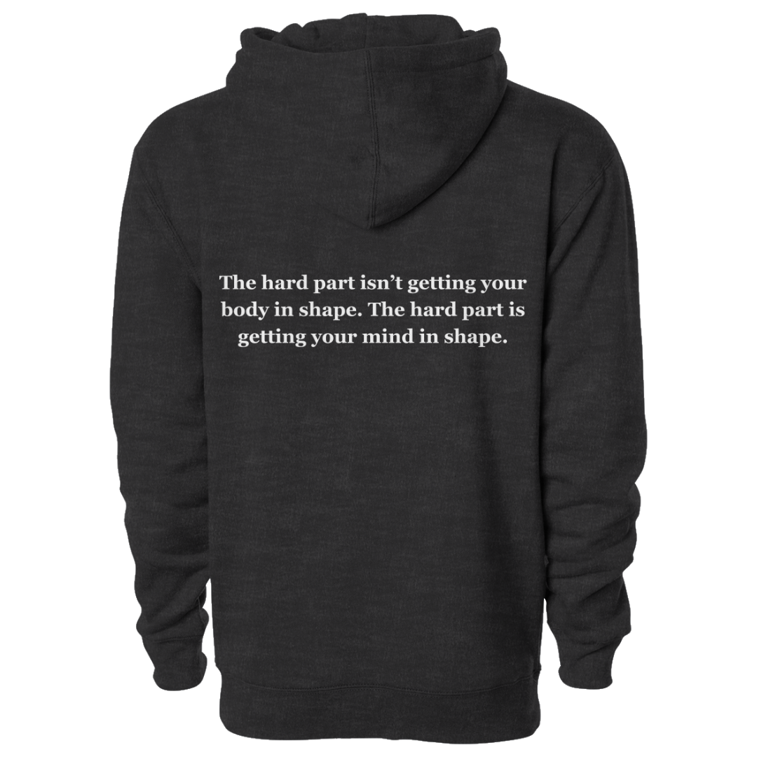 Adult Iron Claw Lifting Heavyweight Pullover Hoodie