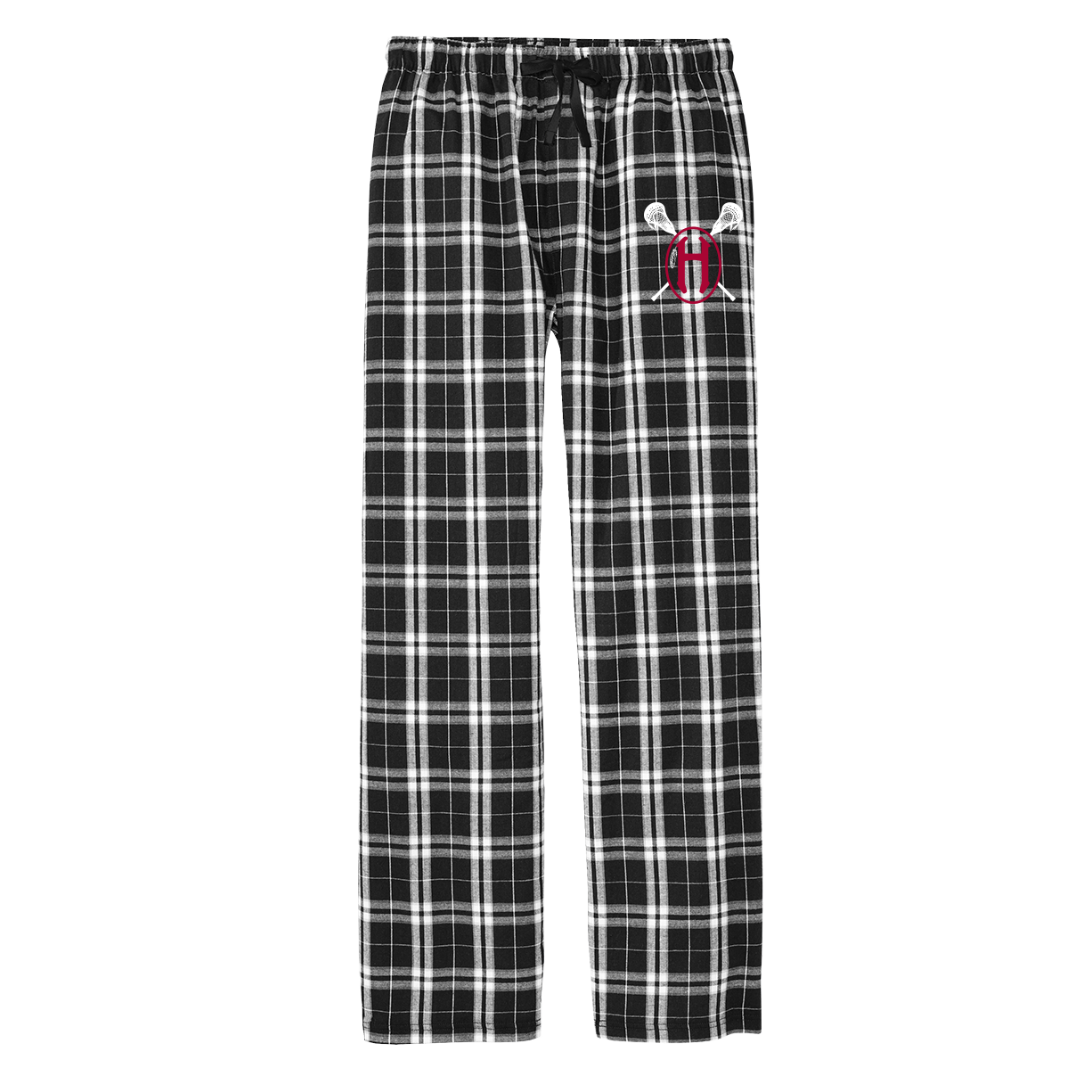 Adult Hoboken Lacrosse Flannel Plaid Pant