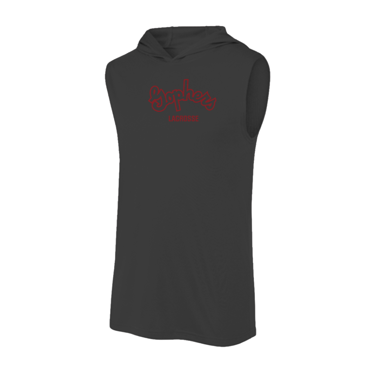 Adult Minnesota Lacrosse Sport-Tek Sleeveless Hoodie