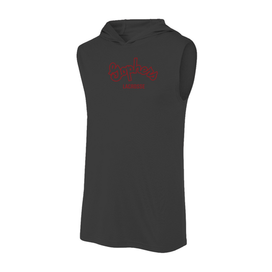 Adult Minnesota Lacrosse Sport-Tek Sleeveless Hoodie