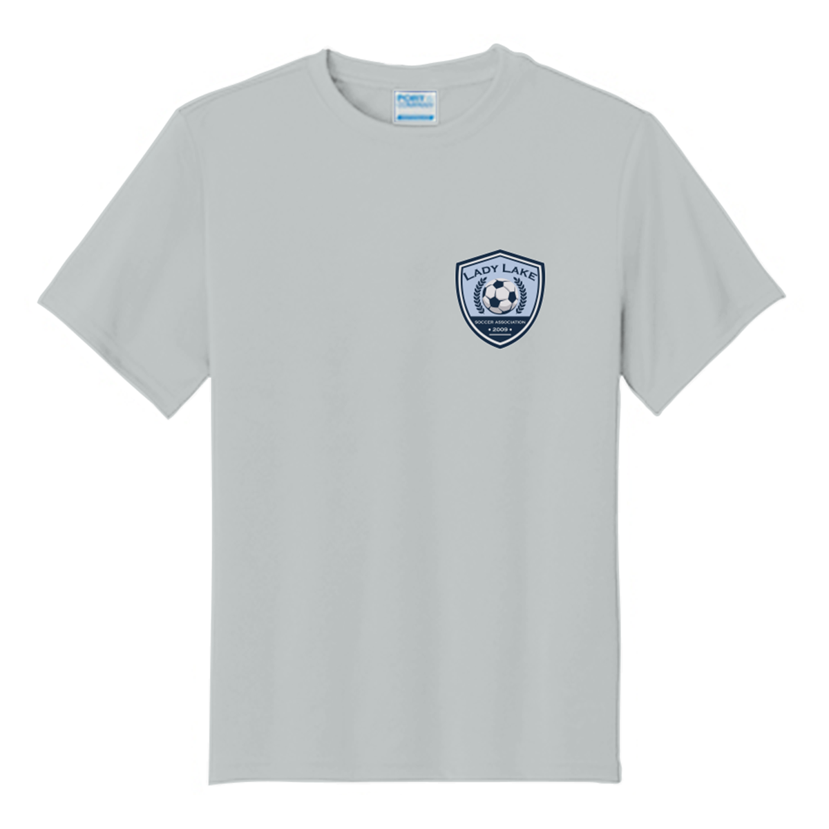 Youth Lady Lake Soccer Association Performance T-Shirt