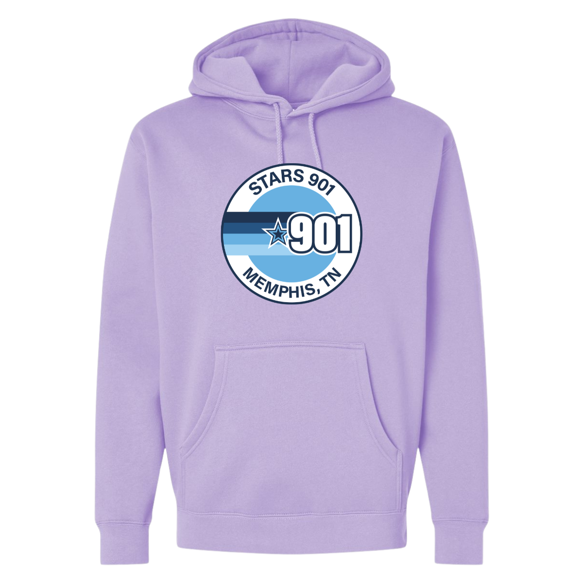 Adult Stars 901 Lacrosse ITC Heavyweight Pullover Hoodie