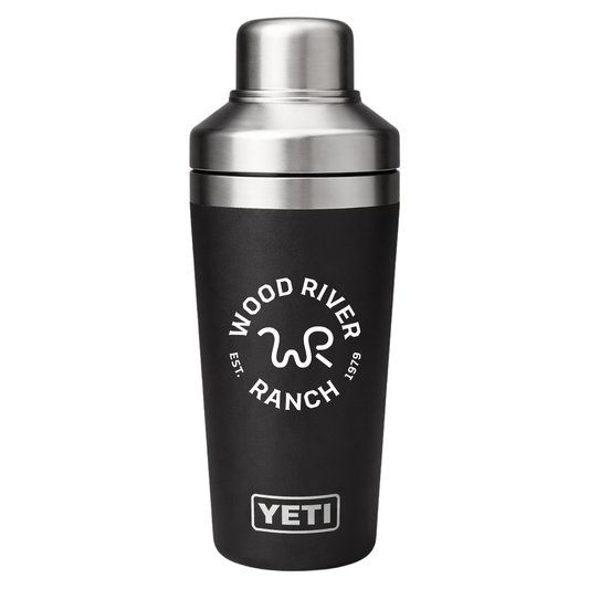 Wood River Ranch Beef YETI Rambler 20 oz Cocktail Shaker