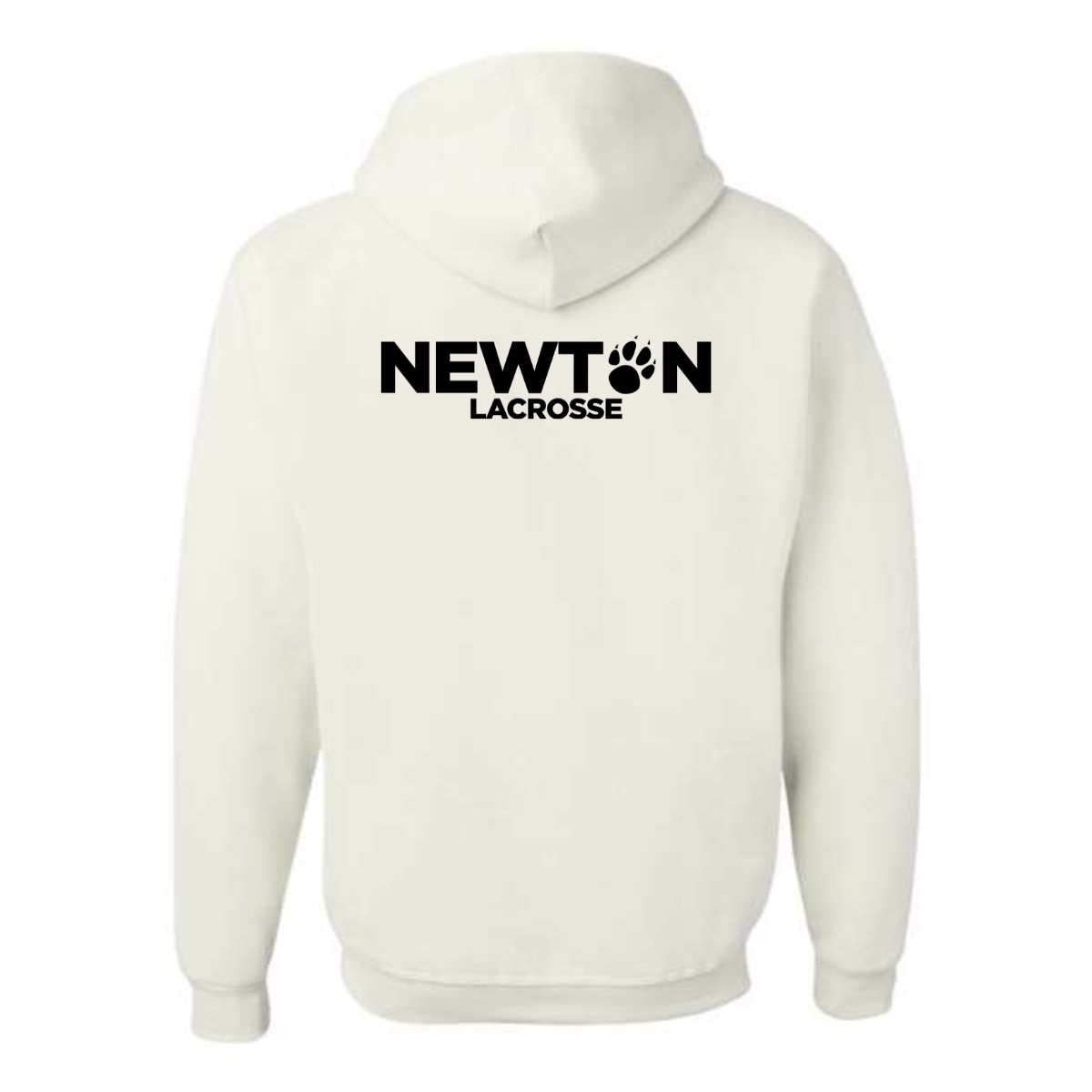 Adult Newton Lacrosse Jerzees Nublend Hoodie