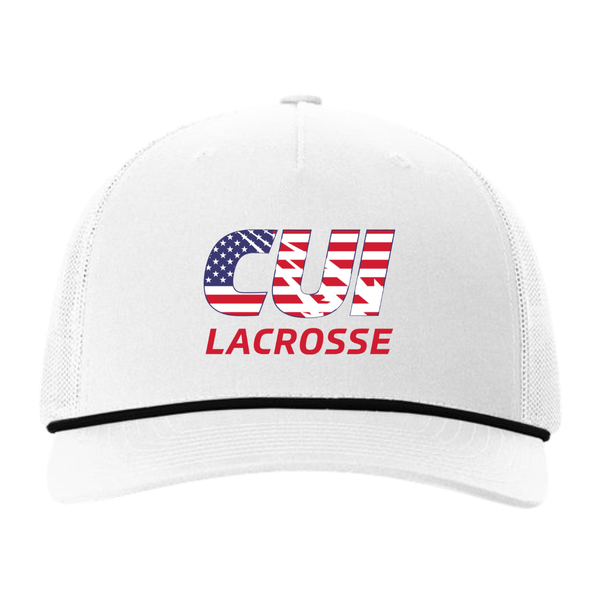 CUI Lax Richardson Rope Trucker Hat