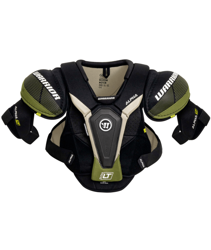 Alpha Lite (Jr) Shoulder Pad - ALLSPJR4 BK L