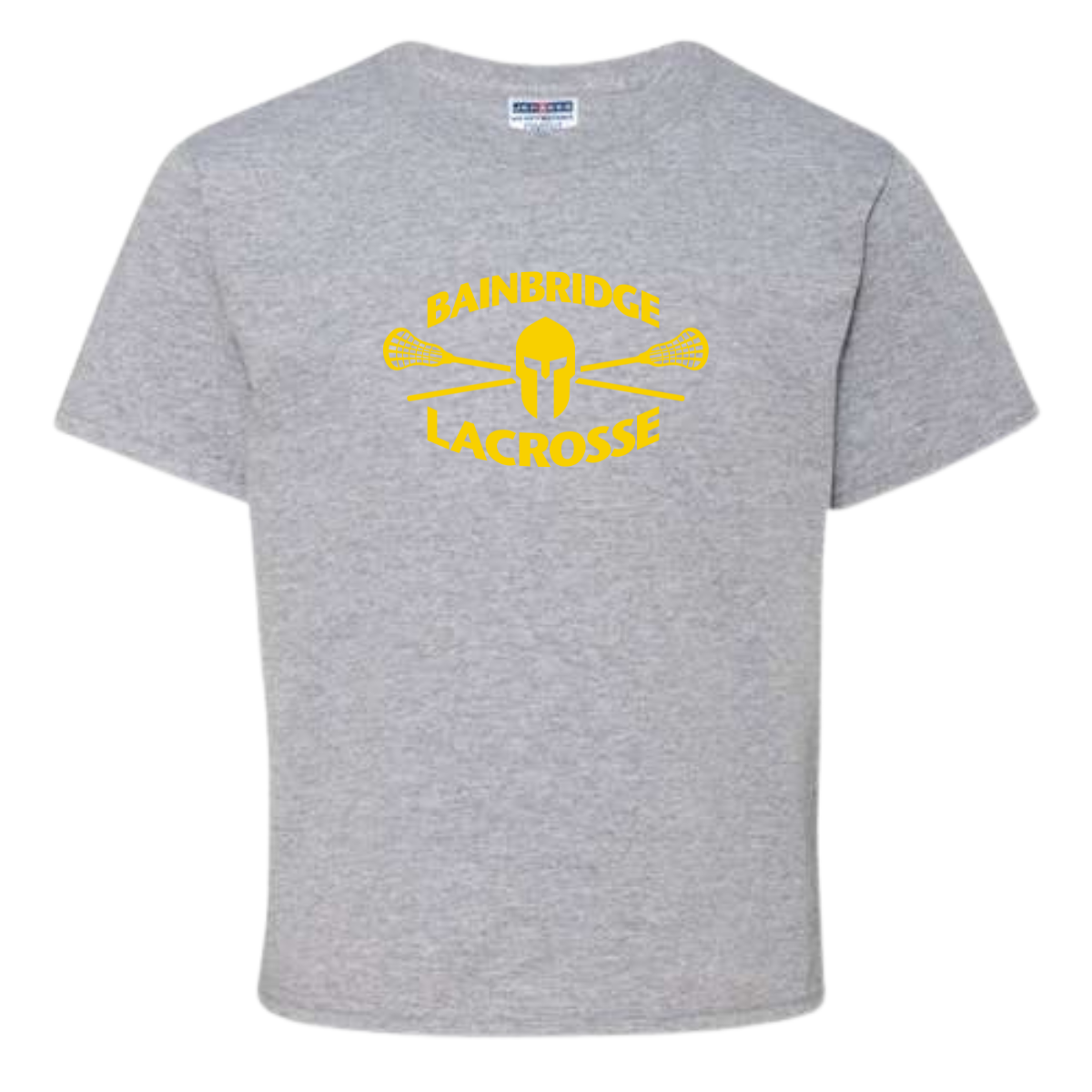 Youth Bainbridge Boys Lacrosse Dri-Power Blend T-Shirt