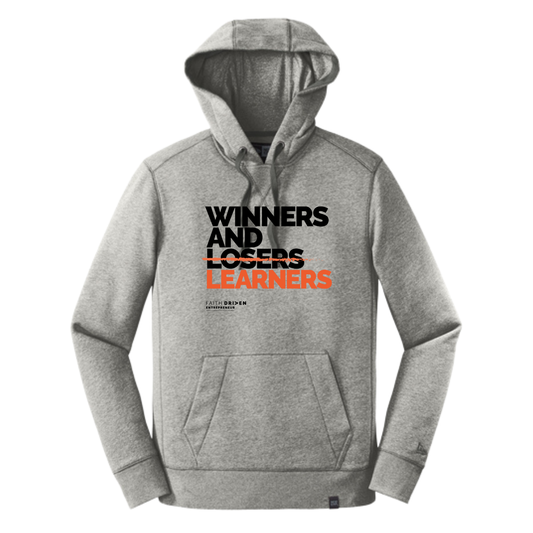 Adult New Era French Terry Heavyweight Hoodie - Learners (B)