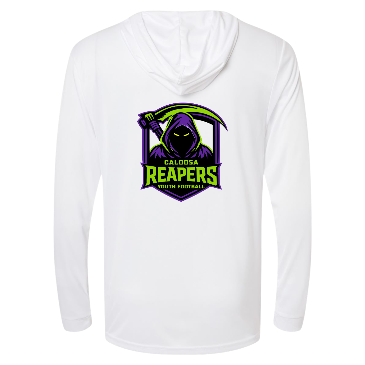 Adult Caloosa Reapers Paragon Bahama Sun Hoodie