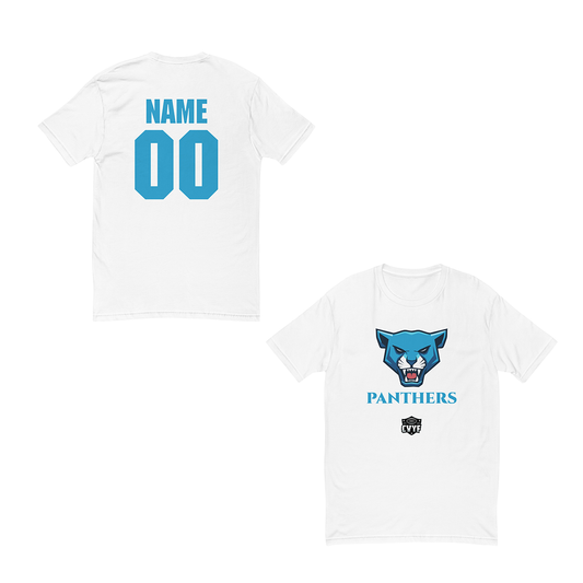 Personalizable - Adult Panthers Next Level Cotton T-Shirt